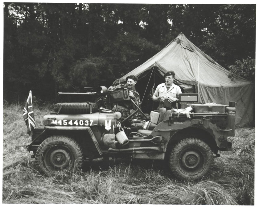 Sas jeep ww2 europe #2