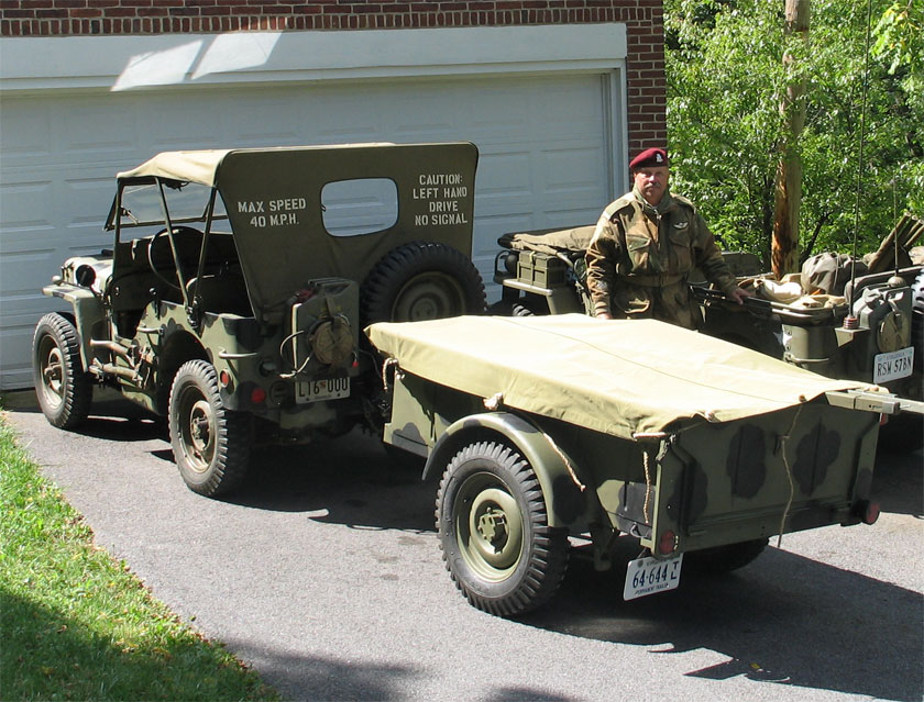 Jeep bantam trailer #3