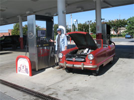 gas pump