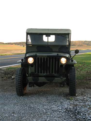 jeep grill