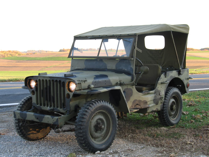 1942 Willys MB jeepfield Make and Model History This MB's History Archive
