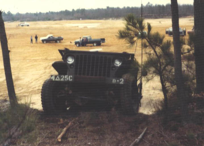 Unlike many pedigreed Jeeps our 1944 praying jeep Willys MB was part of a